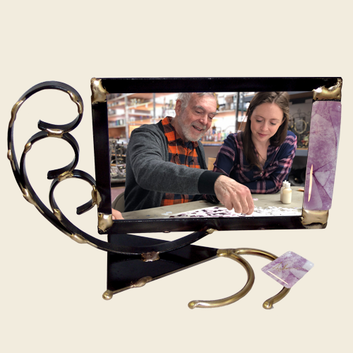 Gary's Glass Picture Frame